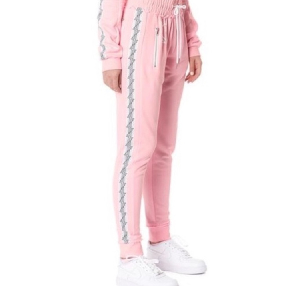 LF pink sweatpants